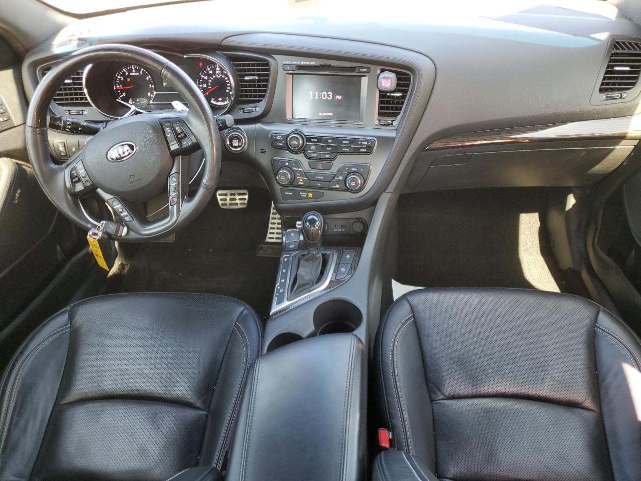 5XXGR4A68DG116811 2013 Kia Optima Sx