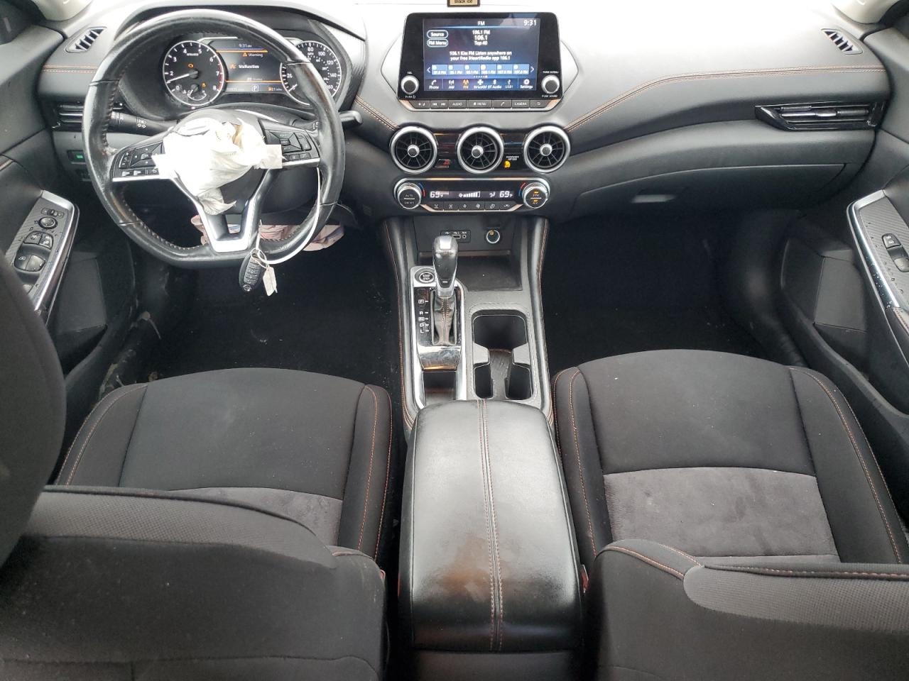 3N1AB8DV3NY216041 2022 Nissan Sentra Sr