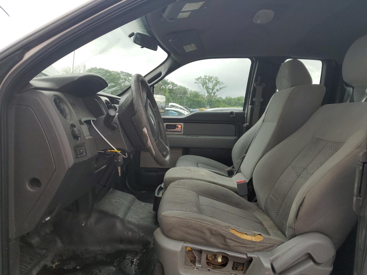 1FTVX1EF4BKD41073 2011 Ford F150 Super Cab