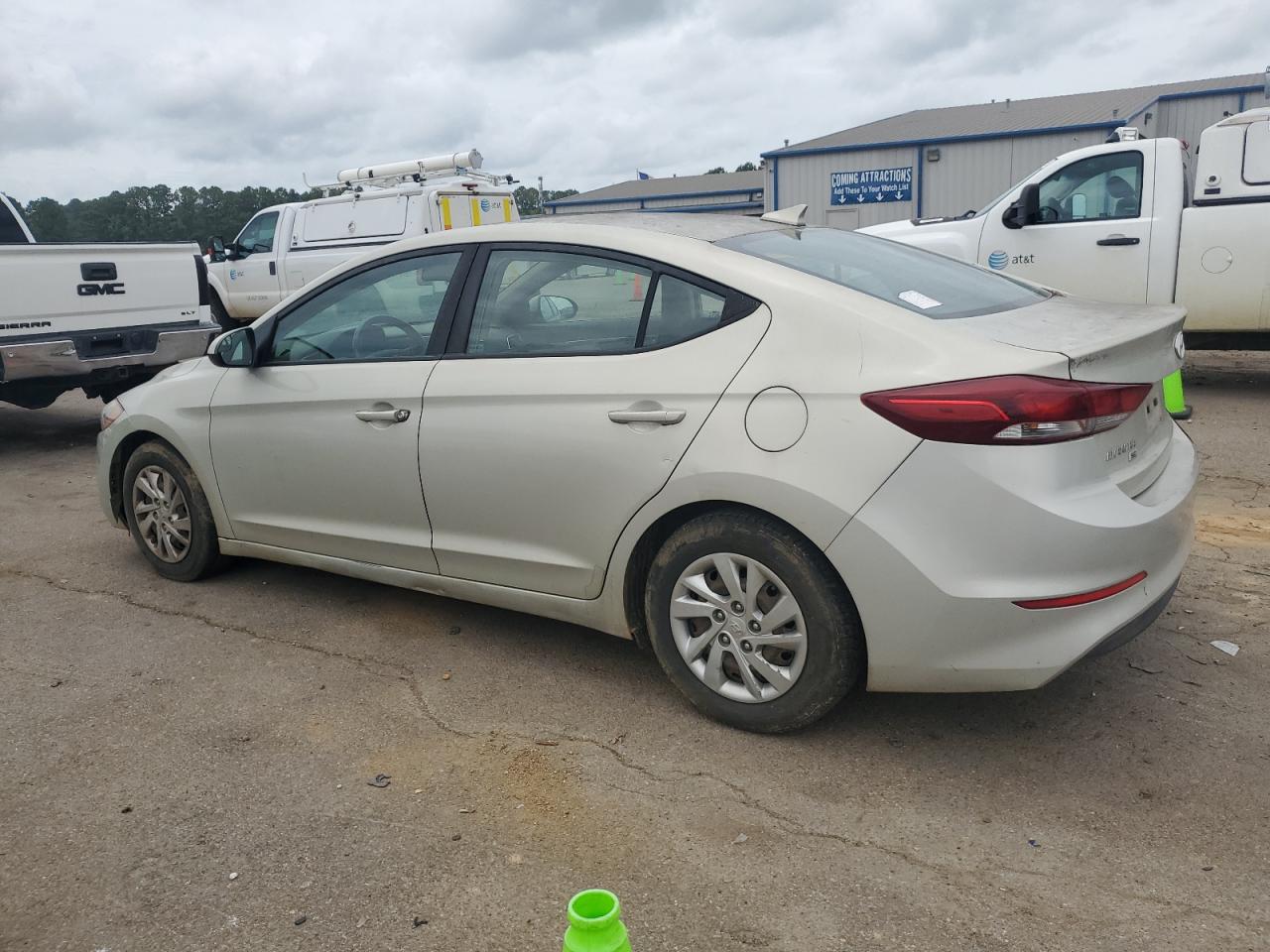 2017 Hyundai Elantra Se vin: KMHD74LF5HU083963