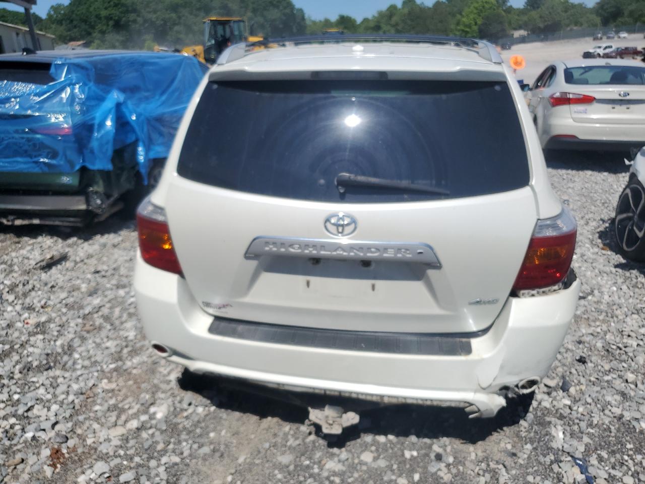 JTEDK3EH5A2156306 2010 Toyota Highlander Limited