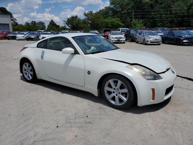2004 Nissan 350Z Coupe VIN: JN1AZ34D34T152564 Lot: 58760124