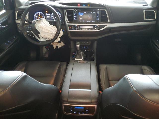 2019 Toyota Highlander Se VIN: 5TDJZRFH4KS610009 Lot: 57684024