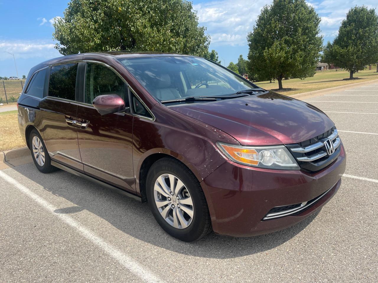 2014 Honda Odyssey Exl vin: 5FNRL5H69EB133918