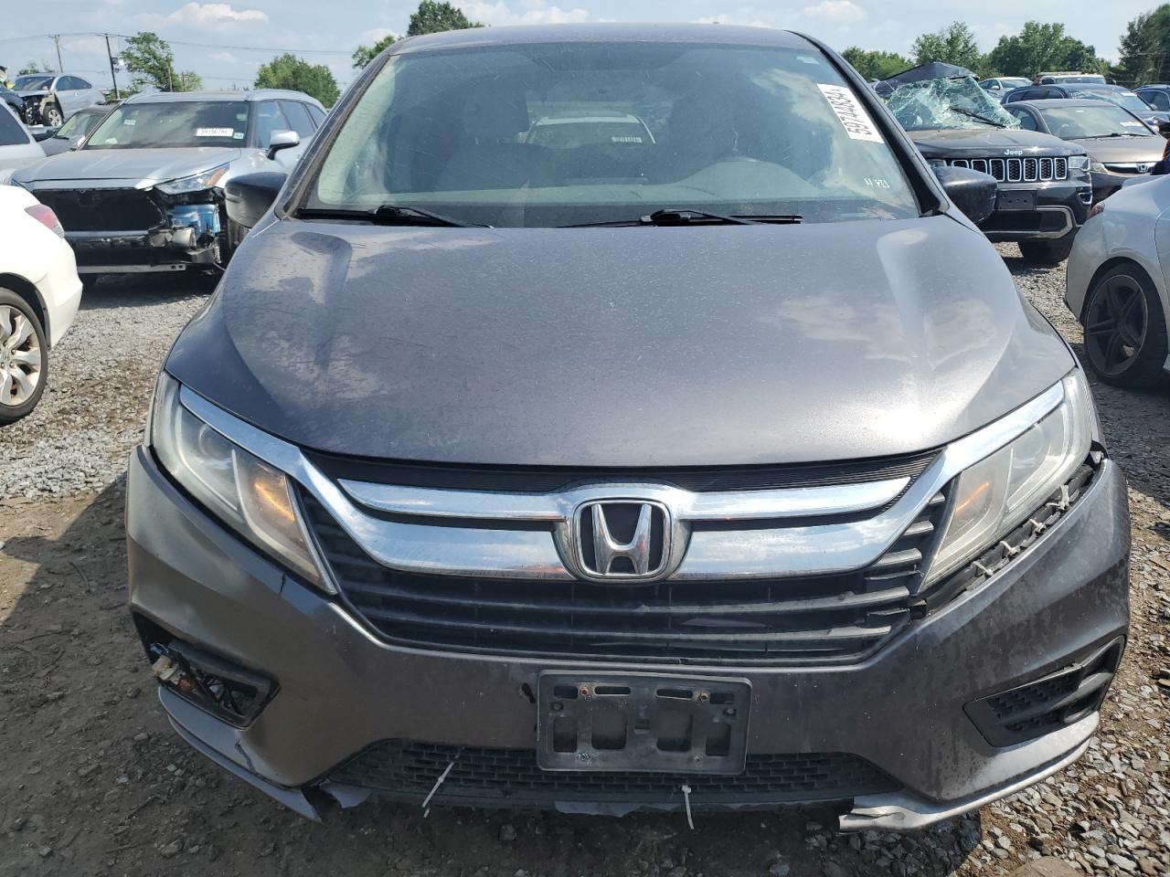 2019 Honda Odyssey Lx vin: 5FNRL6H22KB037885