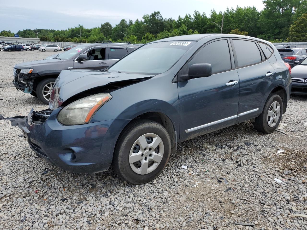 JN8AS5MT8EW601326 2014 Nissan Rogue Select S