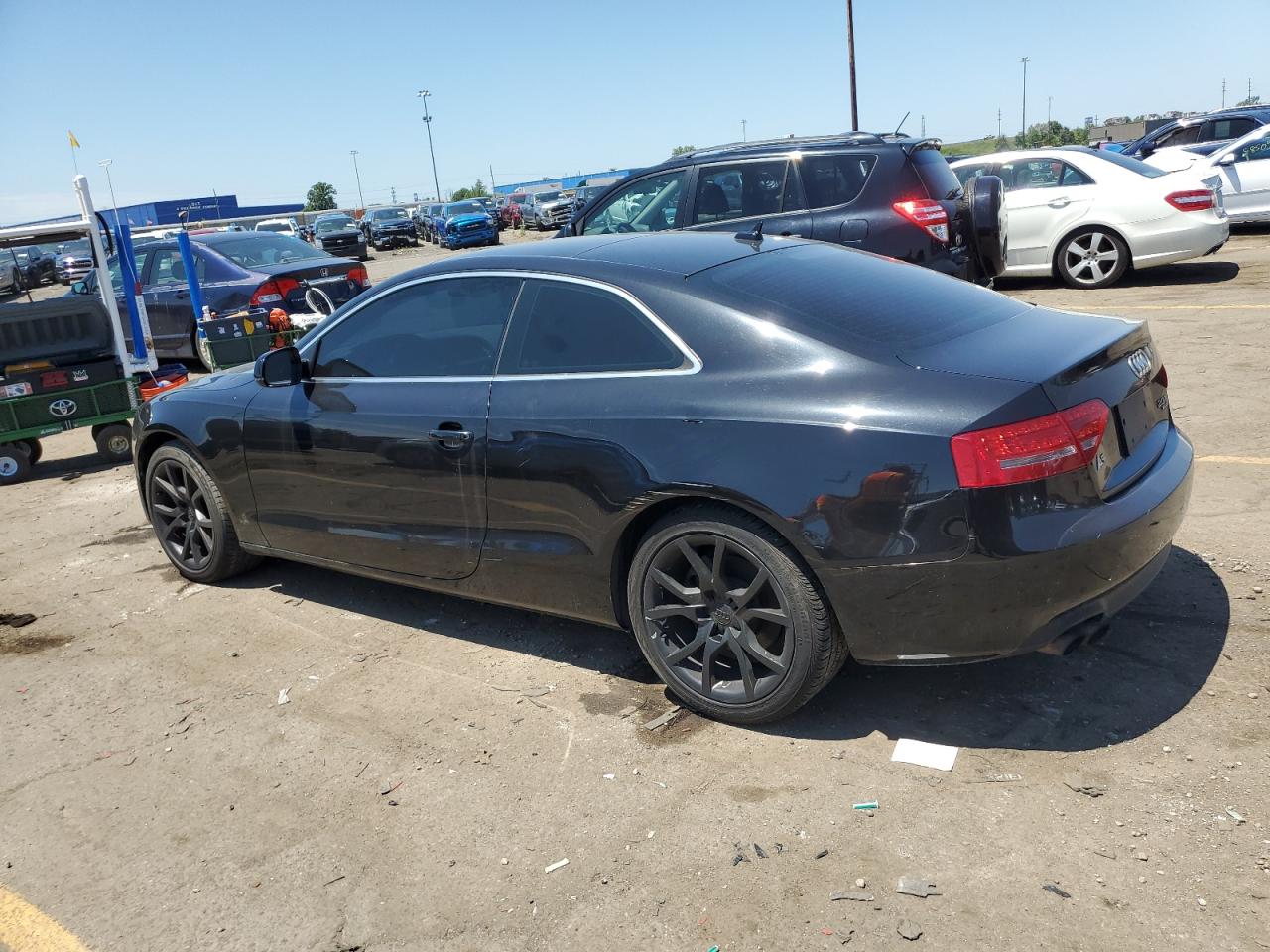 WAULFAFR8CA017180 2012 Audi A5 Premium Plus