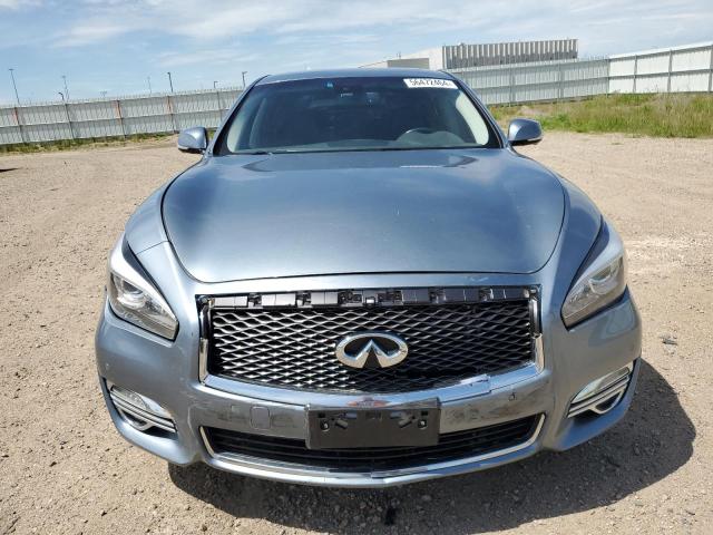 2019 Infiniti Q70 3.7 Luxe VIN: JN1BY1ARXKM585074 Lot: 56472464
