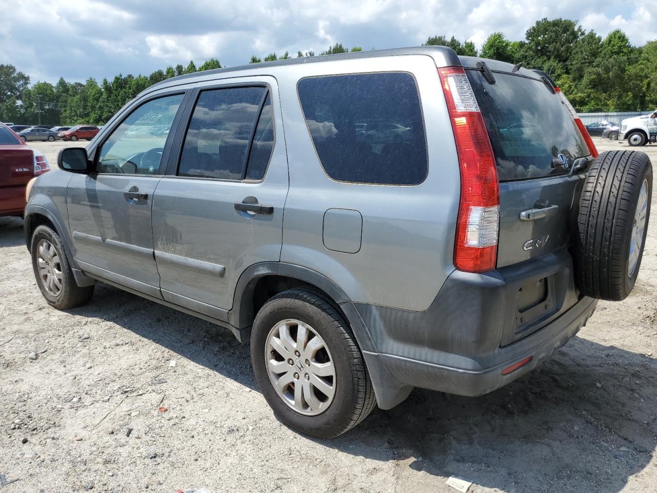 SHSRD78805U335209 2005 Honda Cr-V Ex