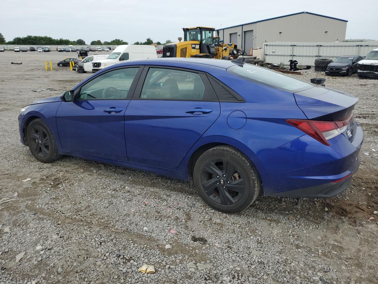 Lot #2879205191 2021 HYUNDAI ELANTRA SE