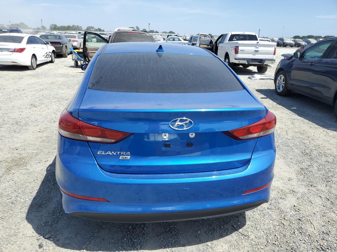 2017 Hyundai Elantra Se vin: KMHD74LF7HU332540