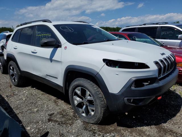  JEEP CHEROKEE 2016 Білий