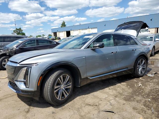 2024 CADILLAC LYRIQ LUXU - 1GYKPRRL3RZ115121