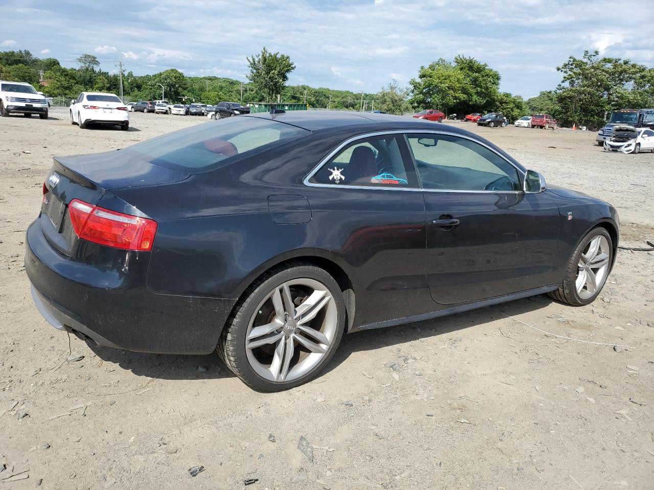 WAURV78T69A023738 2009 Audi S5 Quattro