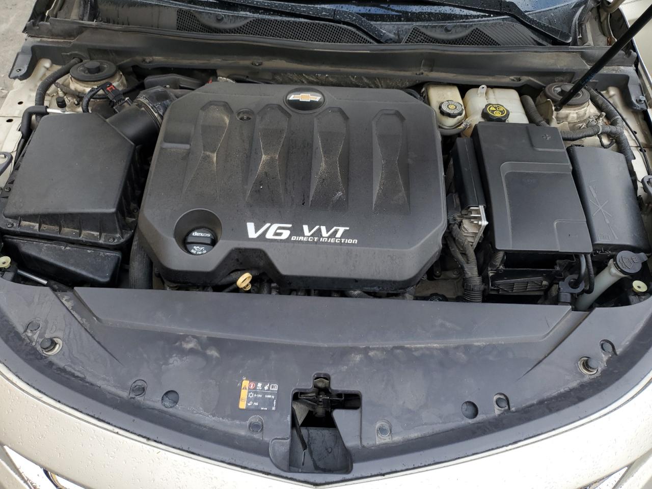 2G1125S3XF9115909 2015 Chevrolet Impala Lt