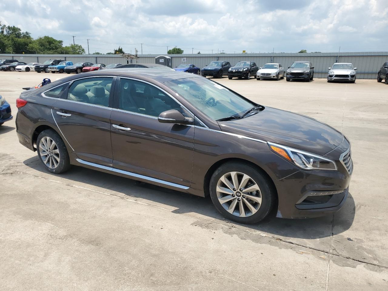 5NPE34AF0GH409667 2016 Hyundai Sonata Sport