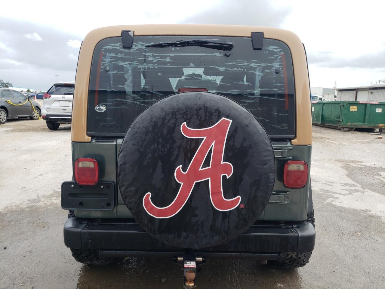 1J4FA29P8YP741674 2000 Jeep Wrangler / Tj Se