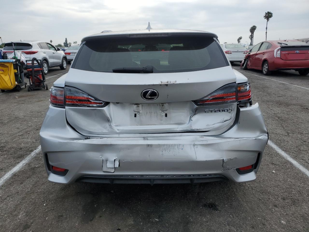 2015 Lexus Ct 200 vin: JTHKD5BH6F2215486