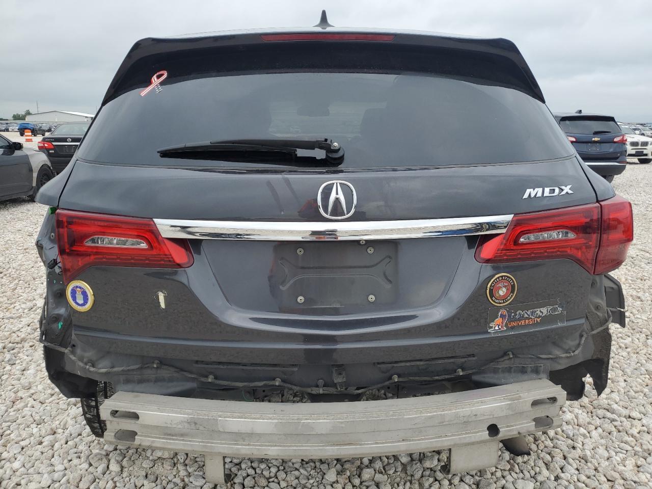 5FRYD3H47FB004328 2015 Acura Mdx Technology
