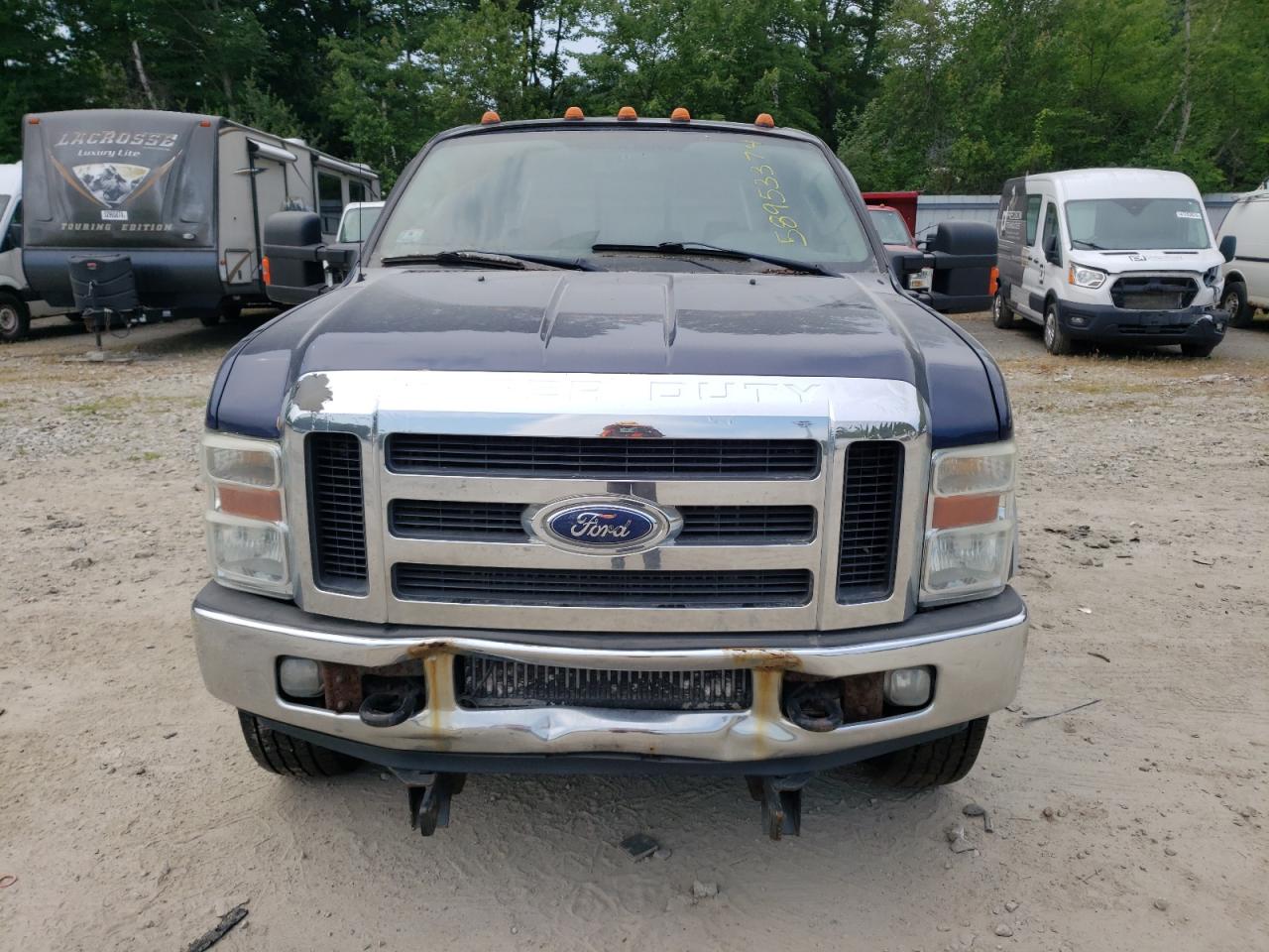 1FTSW21R28EB66003 2008 Ford F250 Super Duty