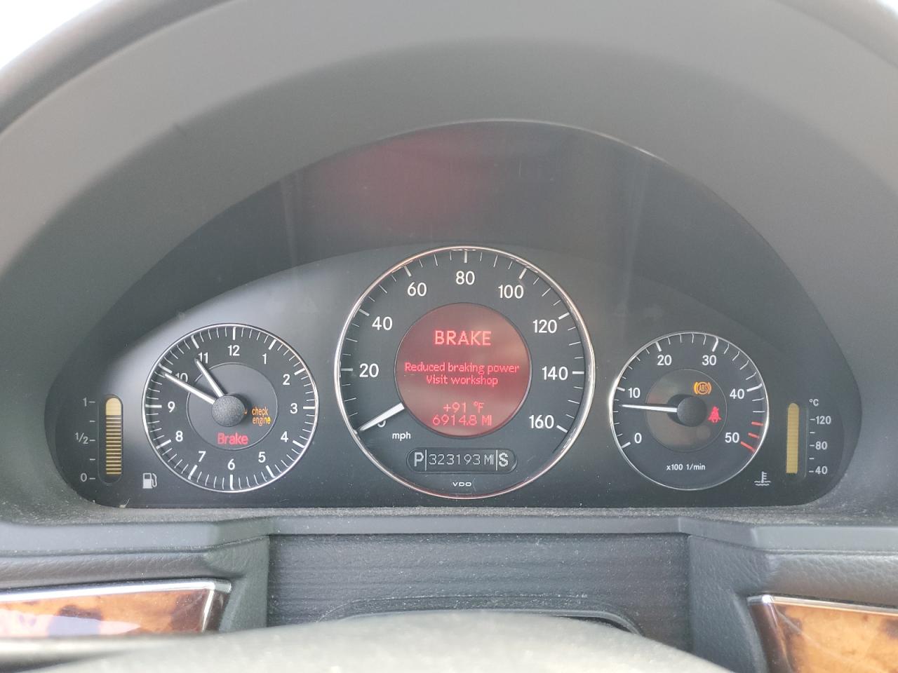 WDBUF26JX5A706615 2005 Mercedes-Benz E 320 Cdi