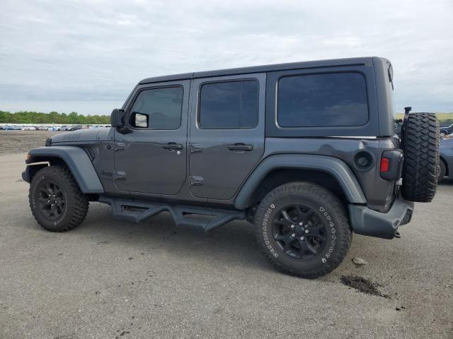 2020 Jeep Wrangler Unlimited Sport VIN: 1C4HJXDN1LW209196 Lot: 57330654