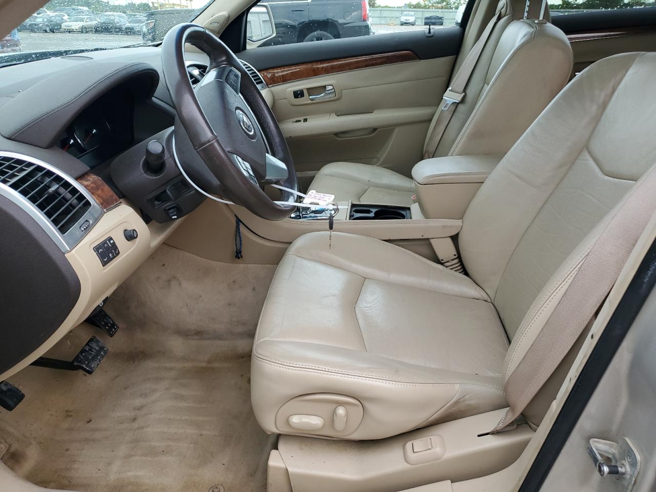 1GYEE437280166372 2008 Cadillac Srx