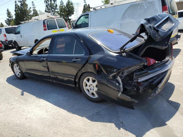 2002 Mercedes-Benz S 500 VIN: WDBNG75J12A281443 Lot: 59243314