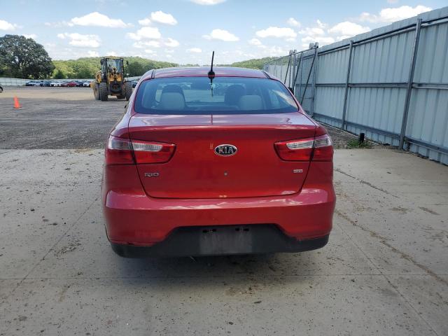 2017 Kia Rio Lx VIN: KNADM4A39H6055476 Lot: 58250954