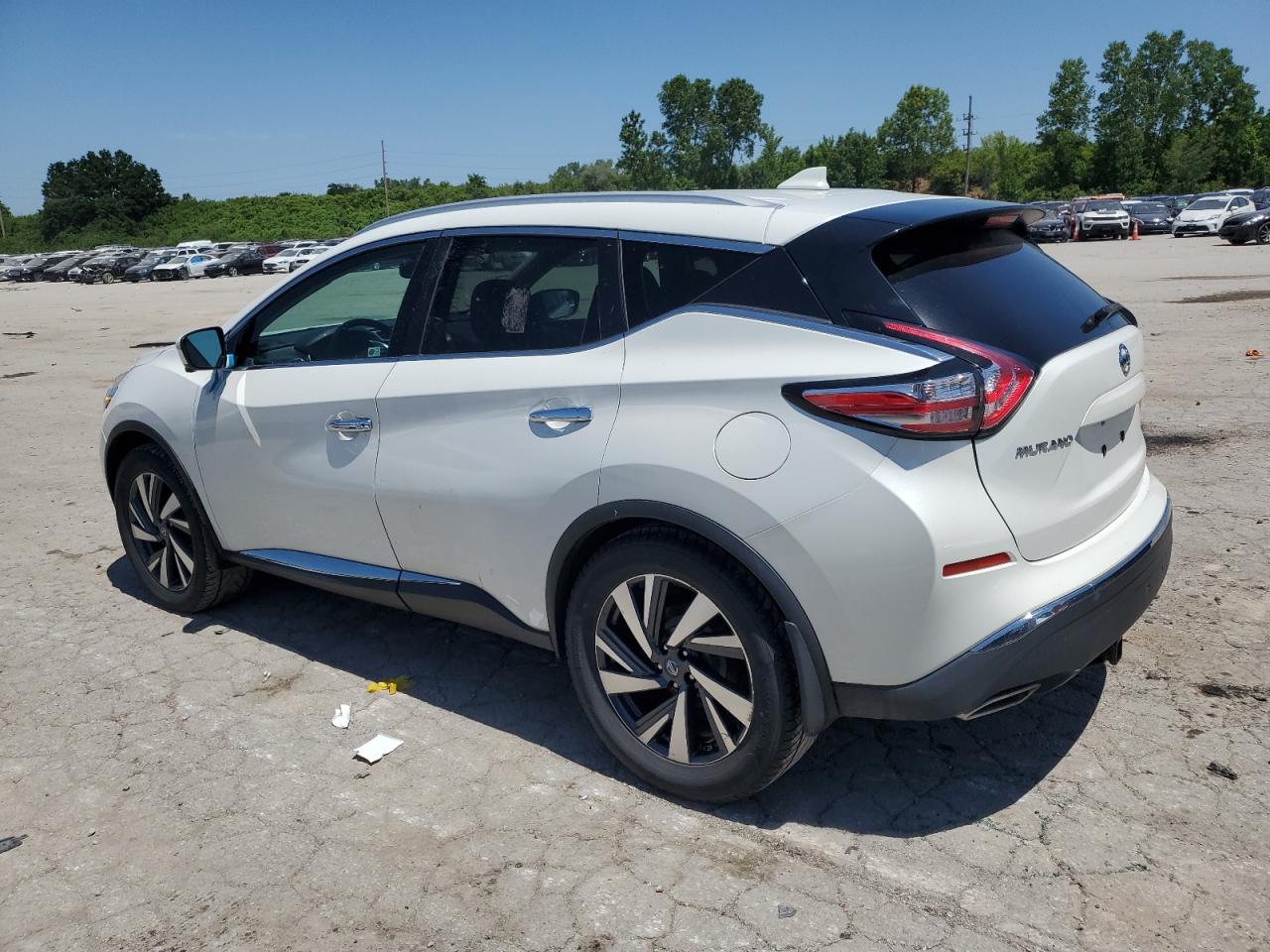 5N1AZ2MH5HN122062 2017 Nissan Murano S