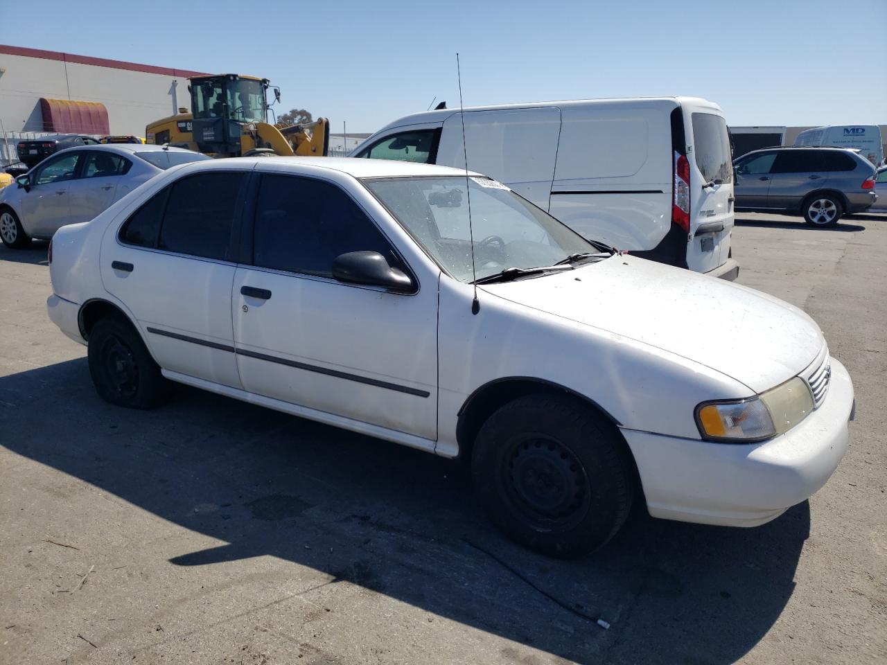 1N4AB41D3TC796050 1996 Nissan Sentra E