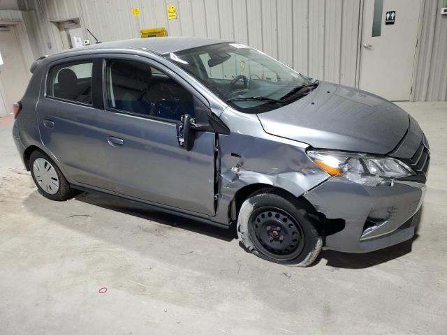 2021 Mitsubishi Mirage Es VIN: ML32AUHJ8MH004933 Lot: 58677004