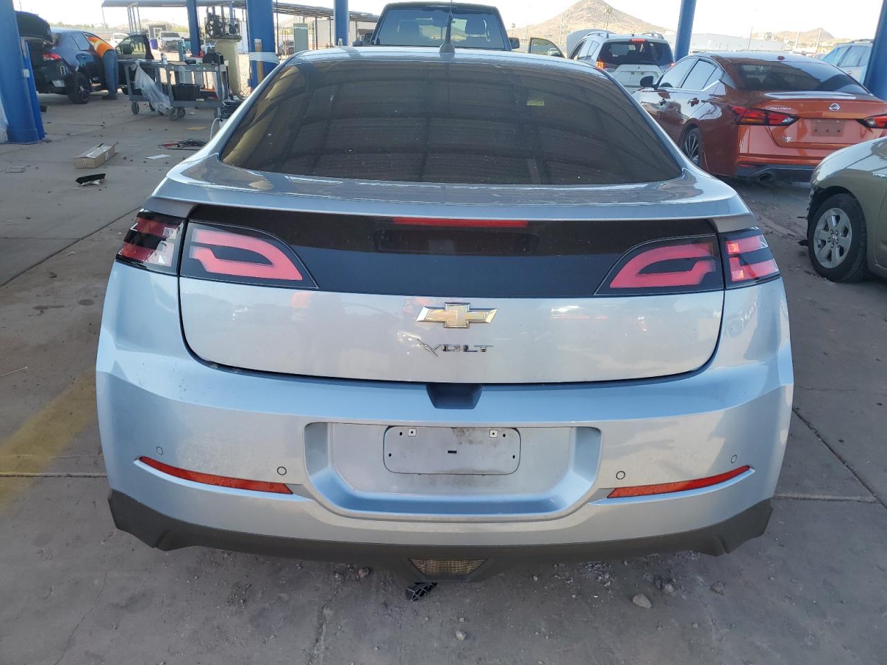 1G1RD6E41DU142469 2013 Chevrolet Volt