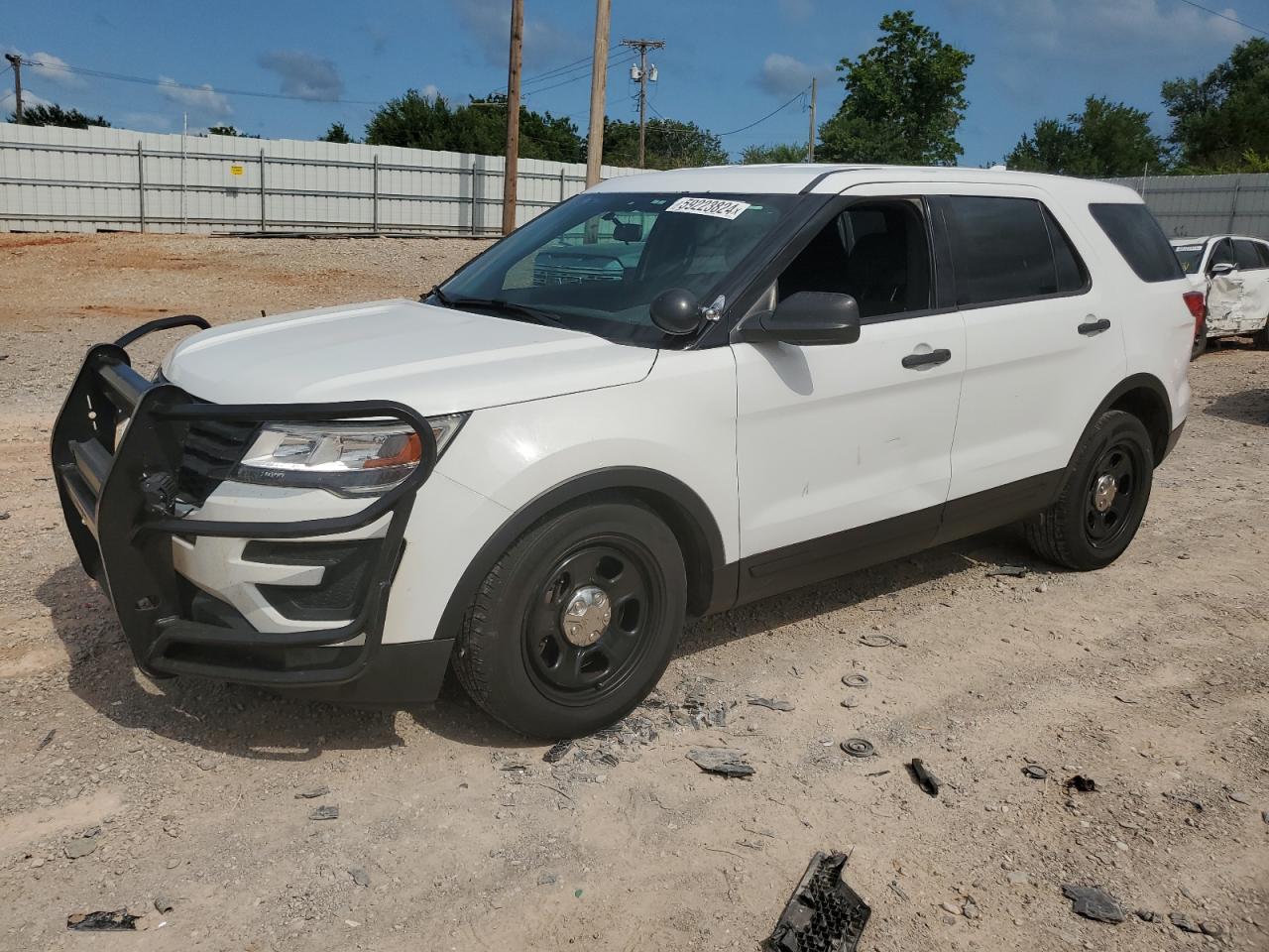 1FM5K8AR5HGC07784 2017 Ford Explorer Police Interceptor