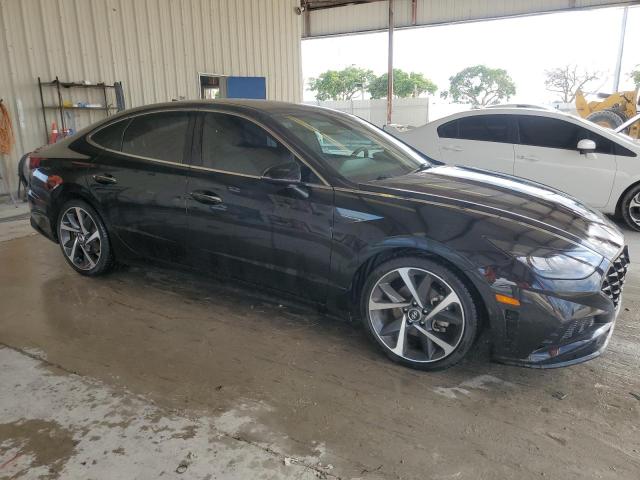 2021 Hyundai Sonata Sel Plus VIN: 5NPEJ4J29MH108135 Lot: 59431784