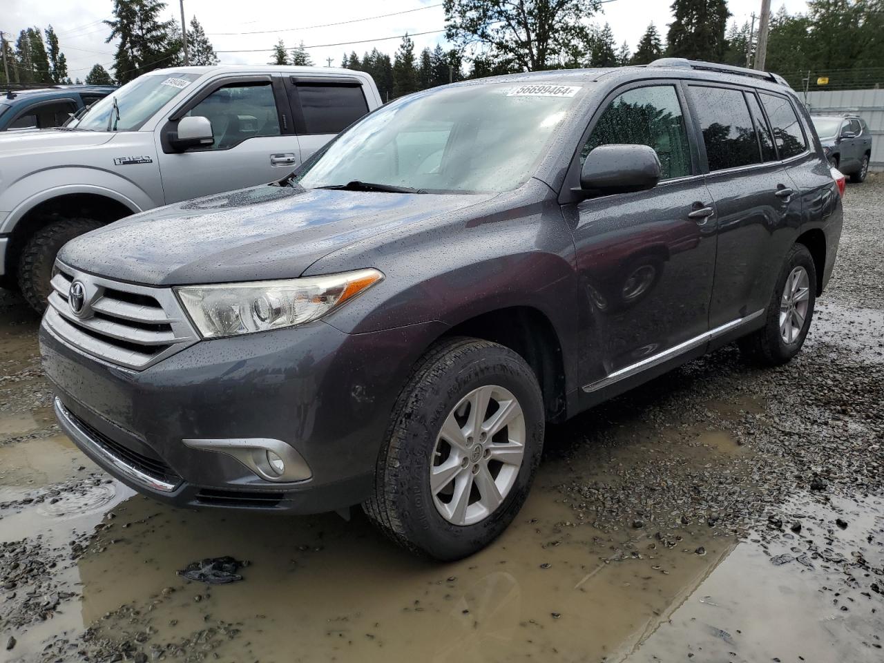 5TDBK3EH4CS117293 2012 Toyota Highlander Base