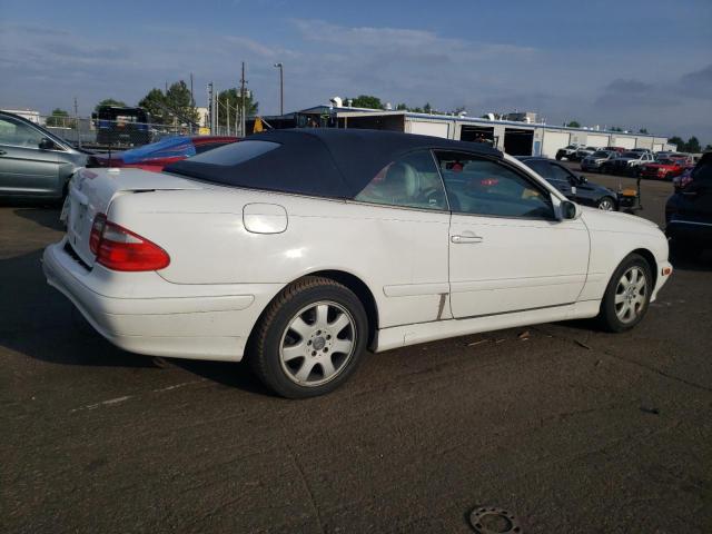 2001 Mercedes-Benz Clk 320 VIN: WDBLK65G31T084927 Lot: 57645684