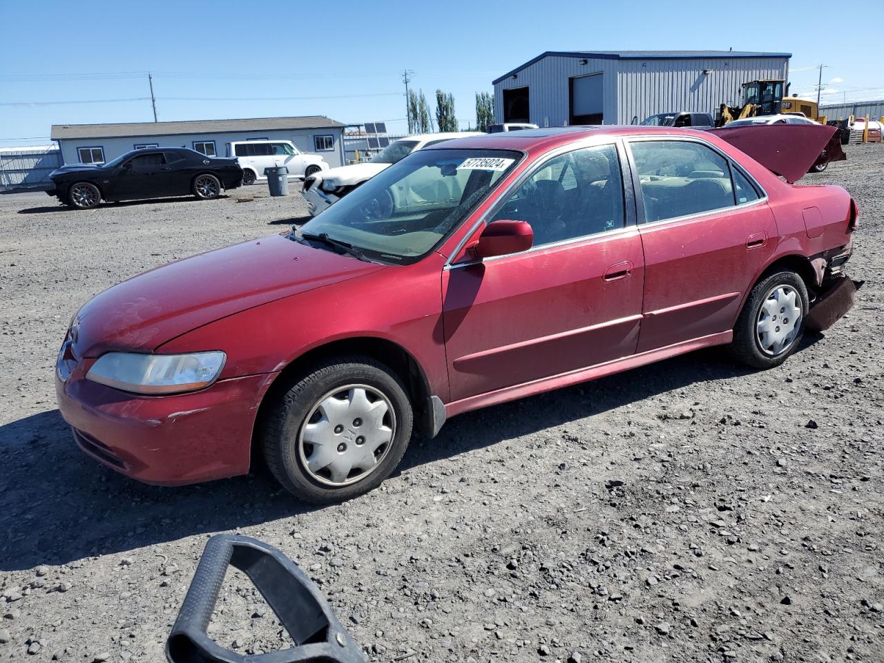 1HGCG55651A019157 2001 Honda Accord Ex