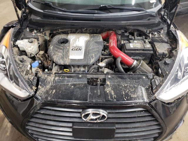 2015 Hyundai Veloster Turbo VIN: KMHTC6AE0FU238820 Lot: 59322954