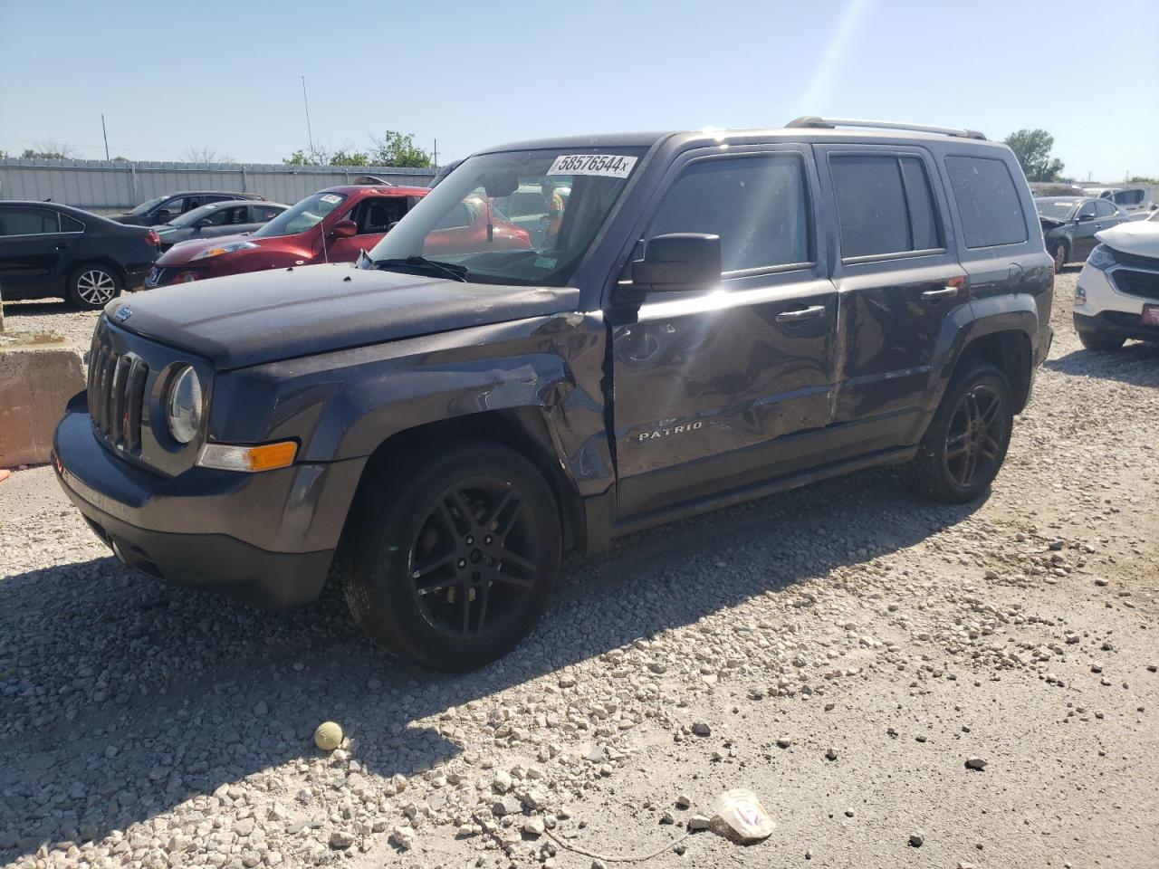 Lot #2715931415 2015 JEEP PATRIOT LI