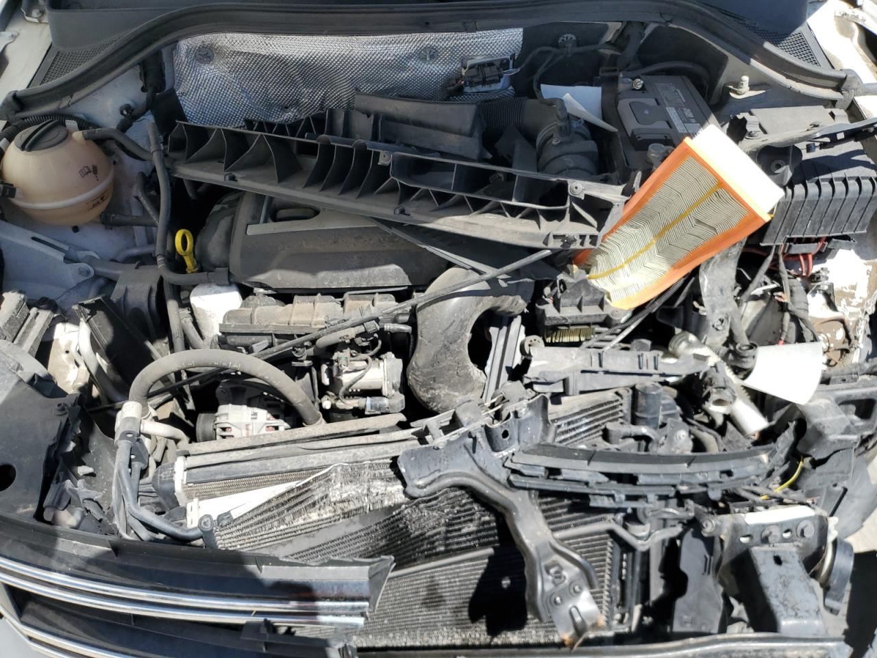 WVGAV7AX0GW590424 2016 Volkswagen Tiguan S