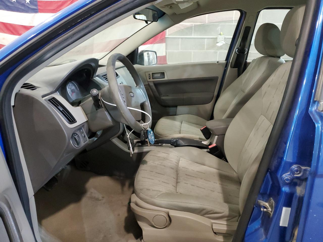 1FAHP3FN4AW213542 2010 Ford Focus Se