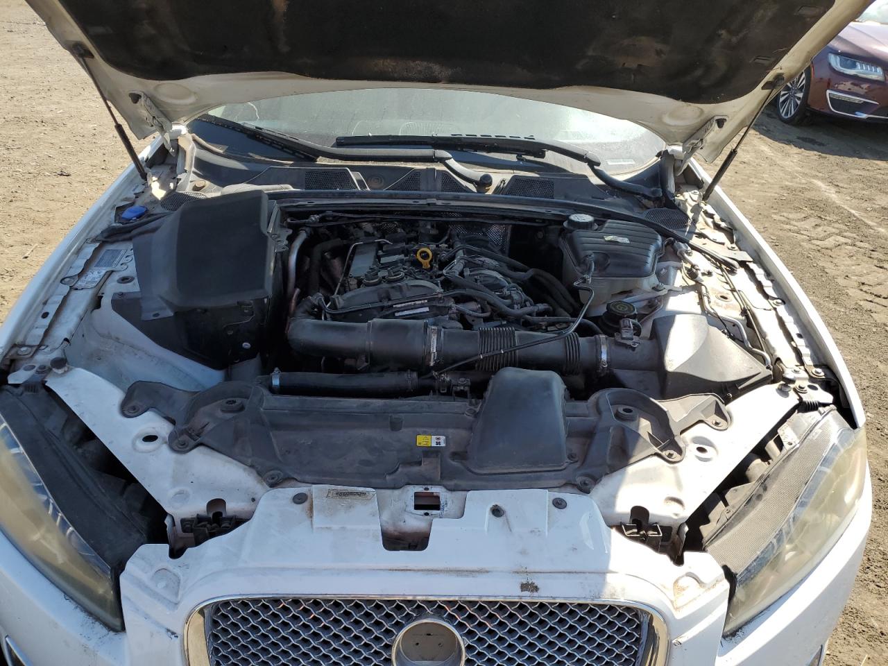 SAJWA0ESXDPU05444 2013 Jaguar Xf