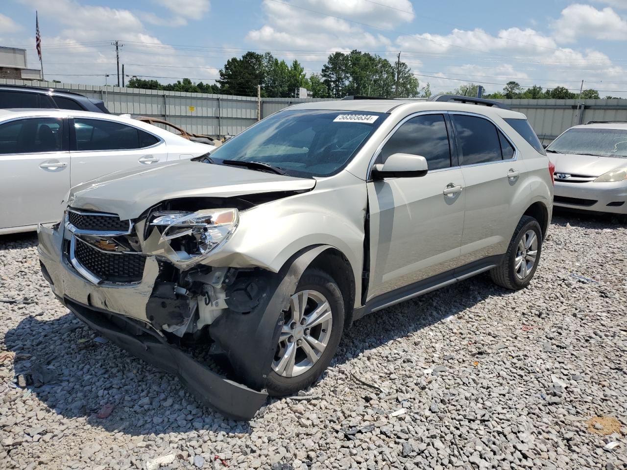 2013 Chevrolet Equinox Lt vin: 2GNALDEK5D6288194