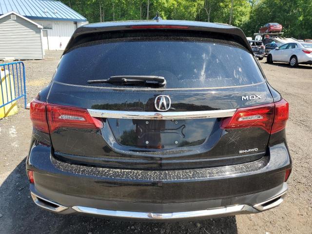 2018 Acura Mdx Technology VIN: 5J8YD4H58JL012218 Lot: 57919414