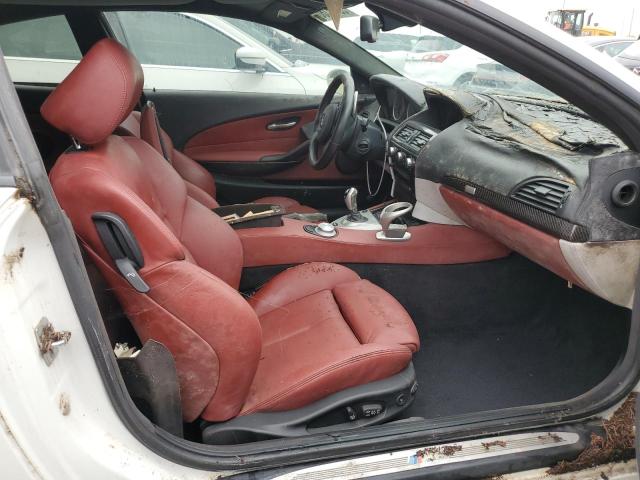 2007 BMW M6 VIN: WBSEH93597CY24042 Lot: 59421804