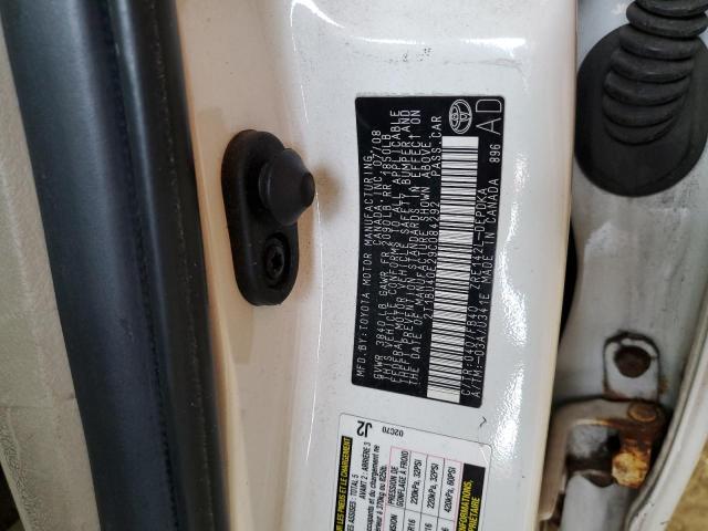 2009 Toyota Corolla Base VIN: 2T1BU40E29C084292 Lot: 59800444