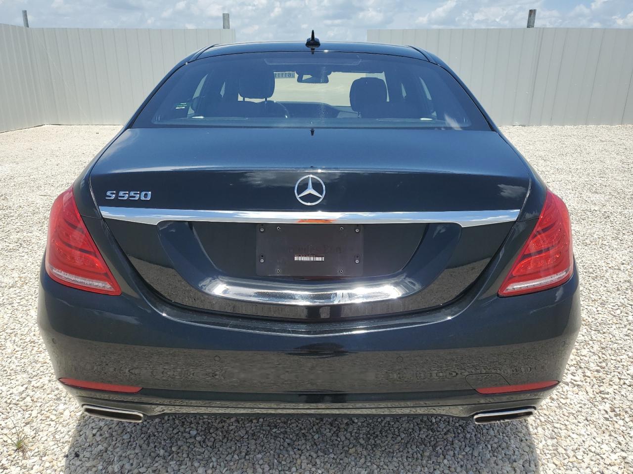 WDDUG8CB1HA322814 2017 Mercedes-Benz S 550