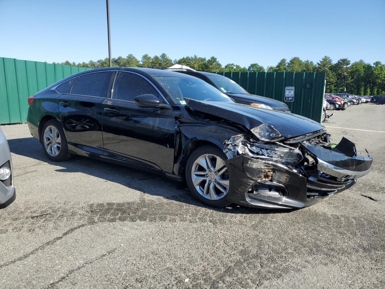 2019 Honda Accord Lx vin: 1HGCV1F11KA128332