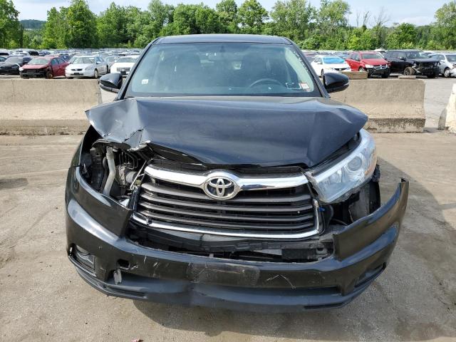 2016 Toyota Highlander Le VIN: 5TDBKRFH8GS281847 Lot: 57728824